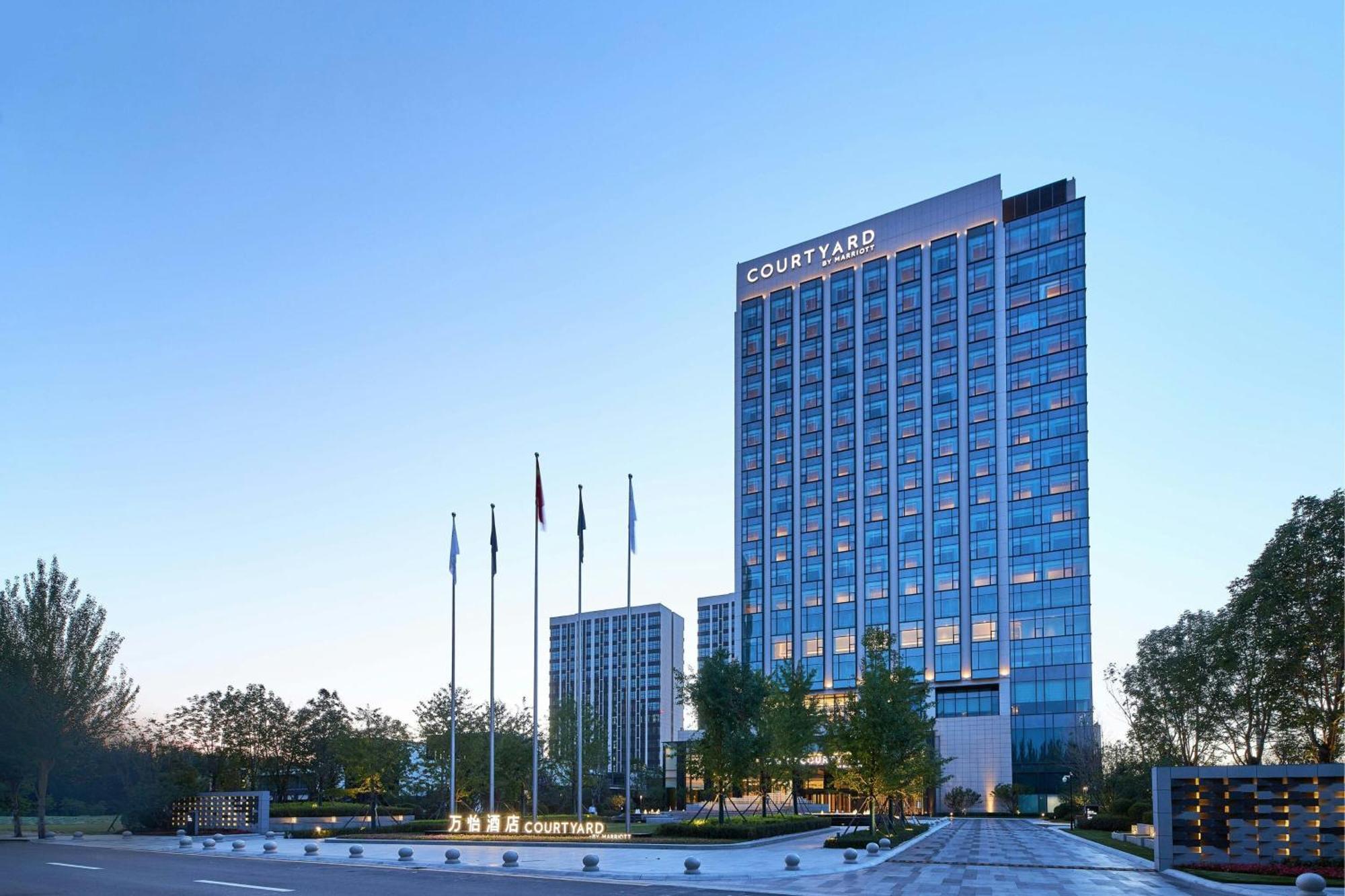 Courtyard By Marriott Чанчунь Экстерьер фото